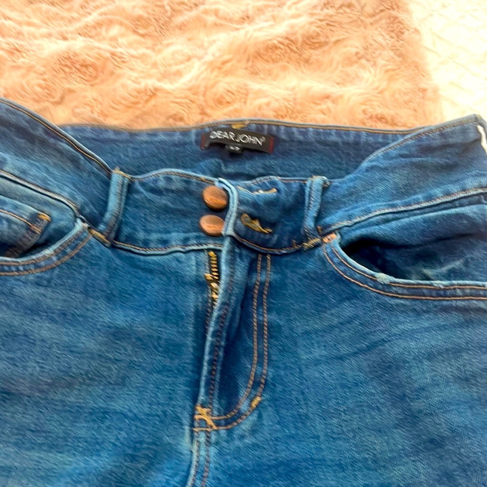 Dear John Bell bottom jeans